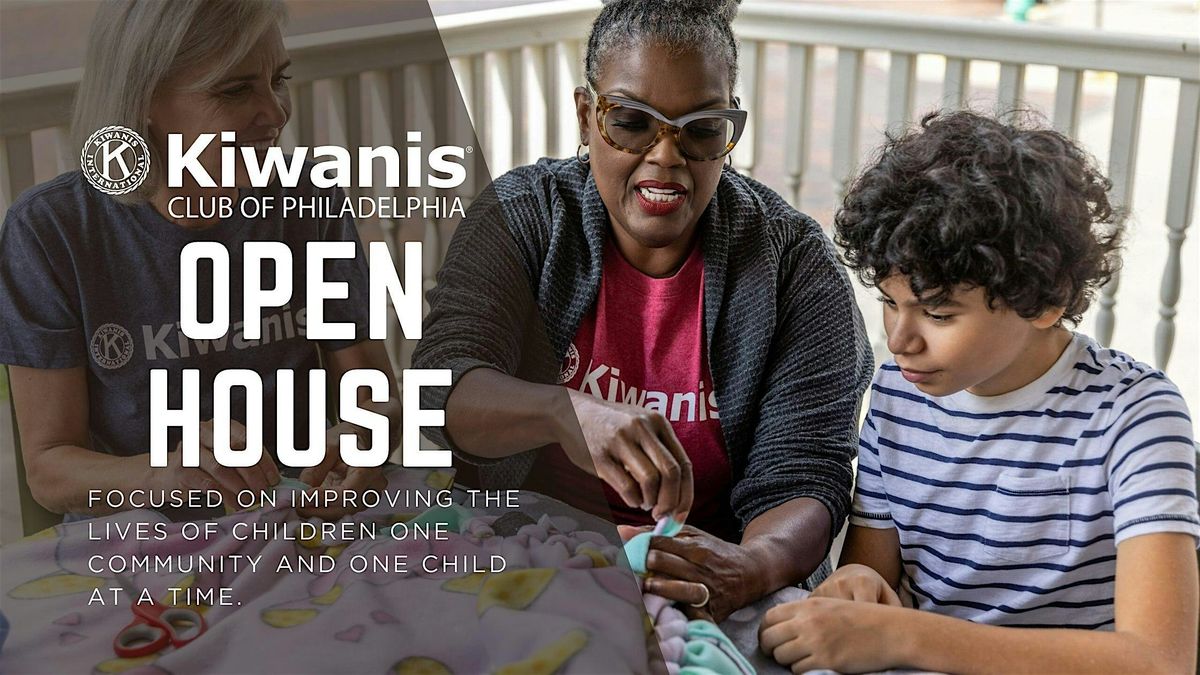 Kiwanis: Open House Networking Event, 21 November | Event in Philadelphia | AllEvents