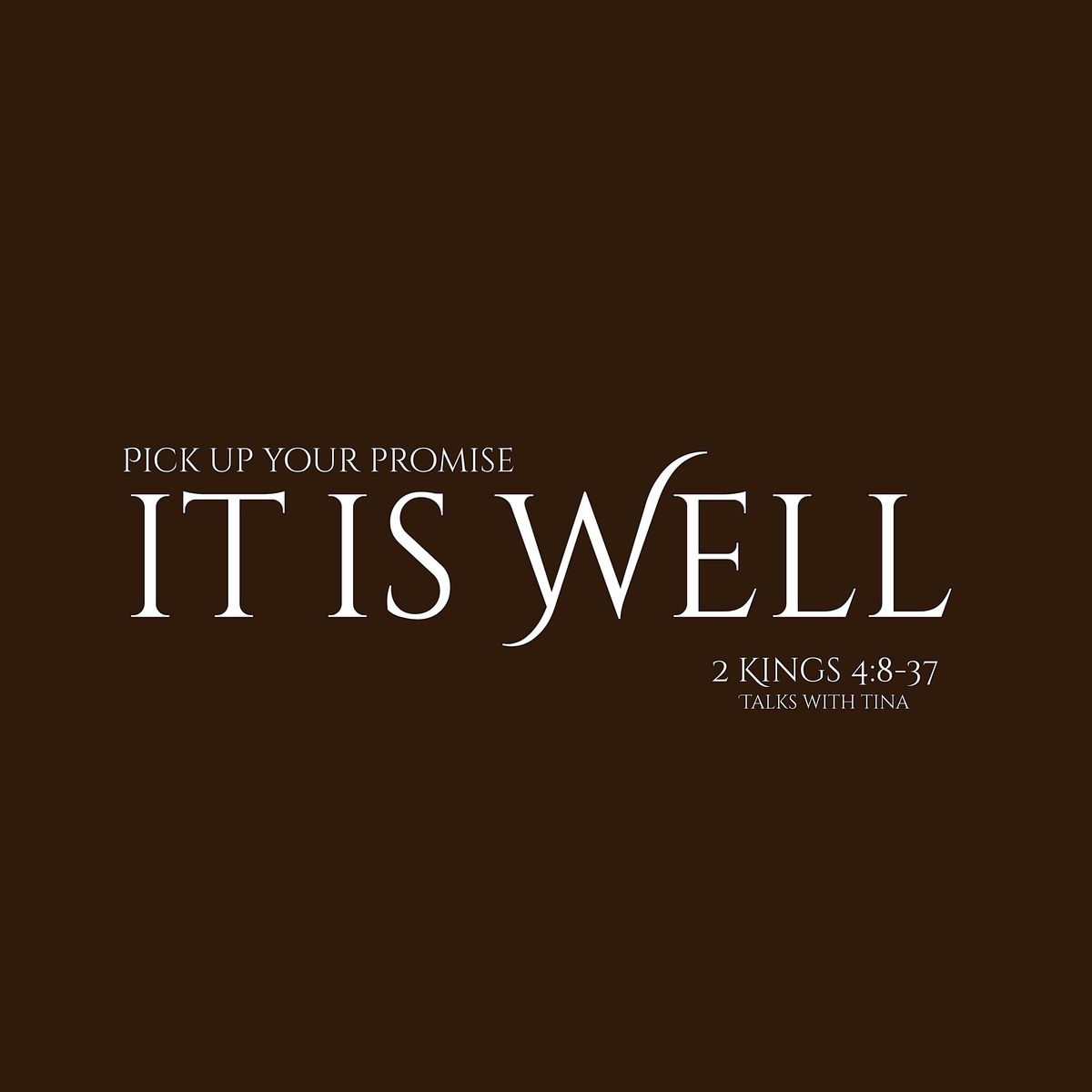 It Is Well: Pick Up Your Promise Conference 2026, 6 February | Event in Gaffney | AllEvents