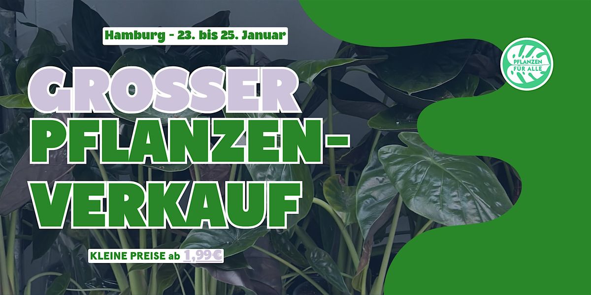 Groer Pflanzenverkauf Hamburg