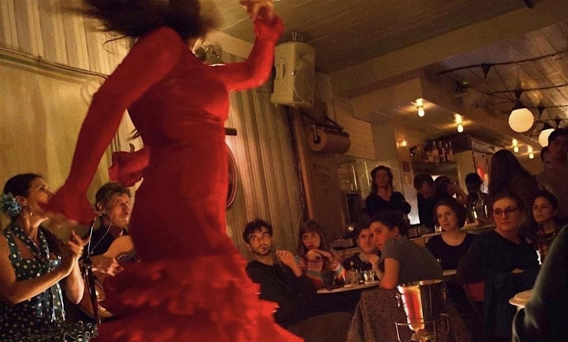 Live FLAMENCO with Ian Banks & Co., 14 August | Event in Brooklyn | AllEvents