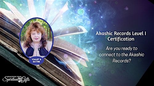 Akashic Records Certification: Level 1 (1 of 2), 6 August | Event in Centennial | AllEvents