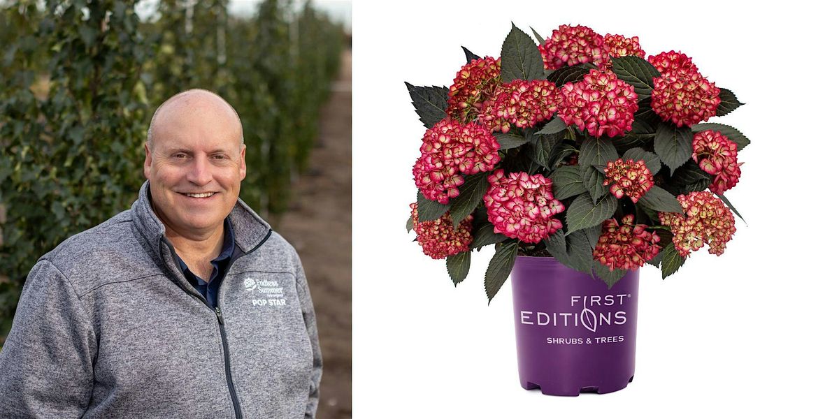 Discover the World of Hydrangeas with Alec Charais at Mahoney's Falmouth, 19 July | Event in Falmouth | AllEvents