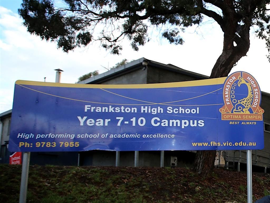 Frankston High School: Class of 2005 Reunion, 30 August | Event in Frankston | AllEvents
