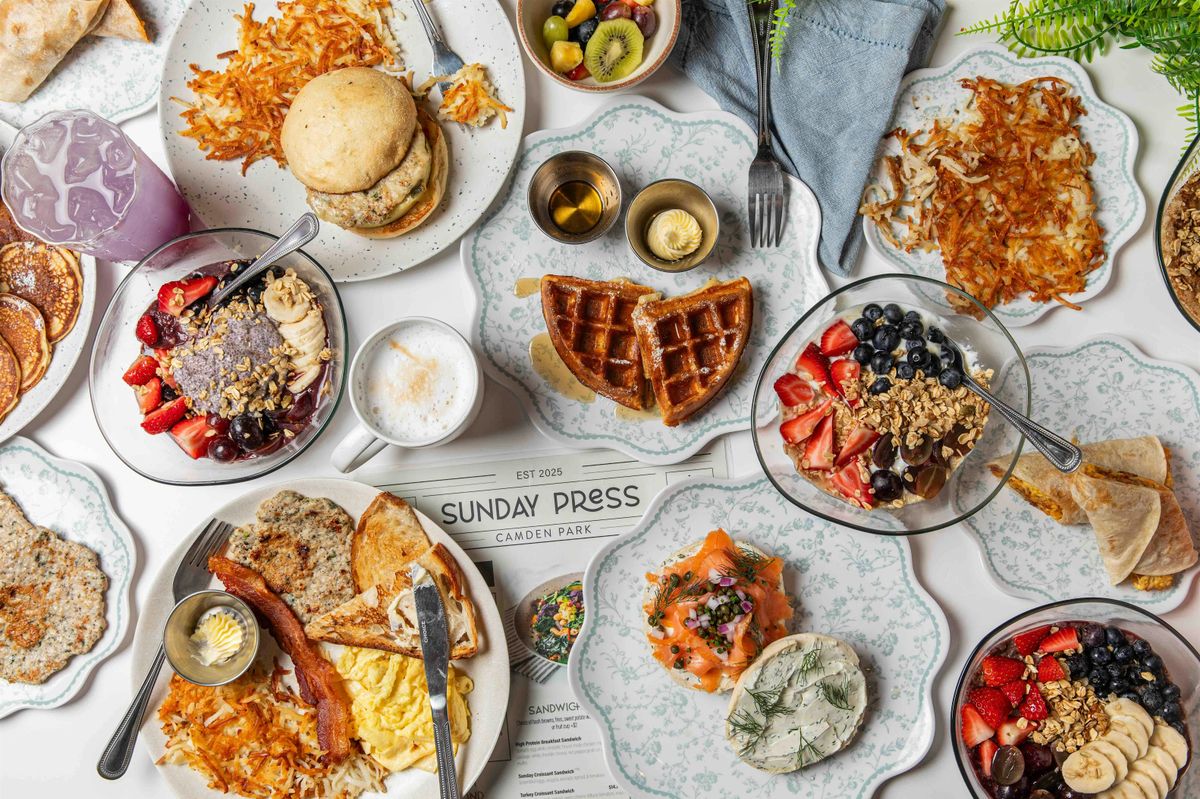 Sunday Press Camden Park - Open House Event, 8 October | Event in Houston | AllEvents