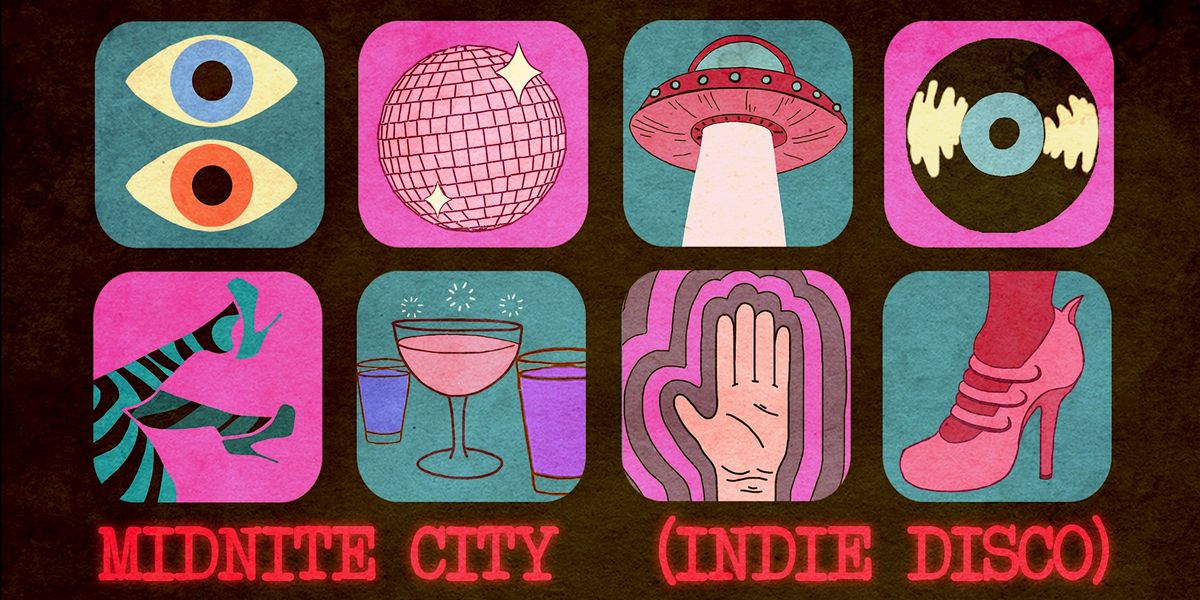 Midnite City: Indie Disco [Chicago], 20 September | Event in Chicago | AllEvents