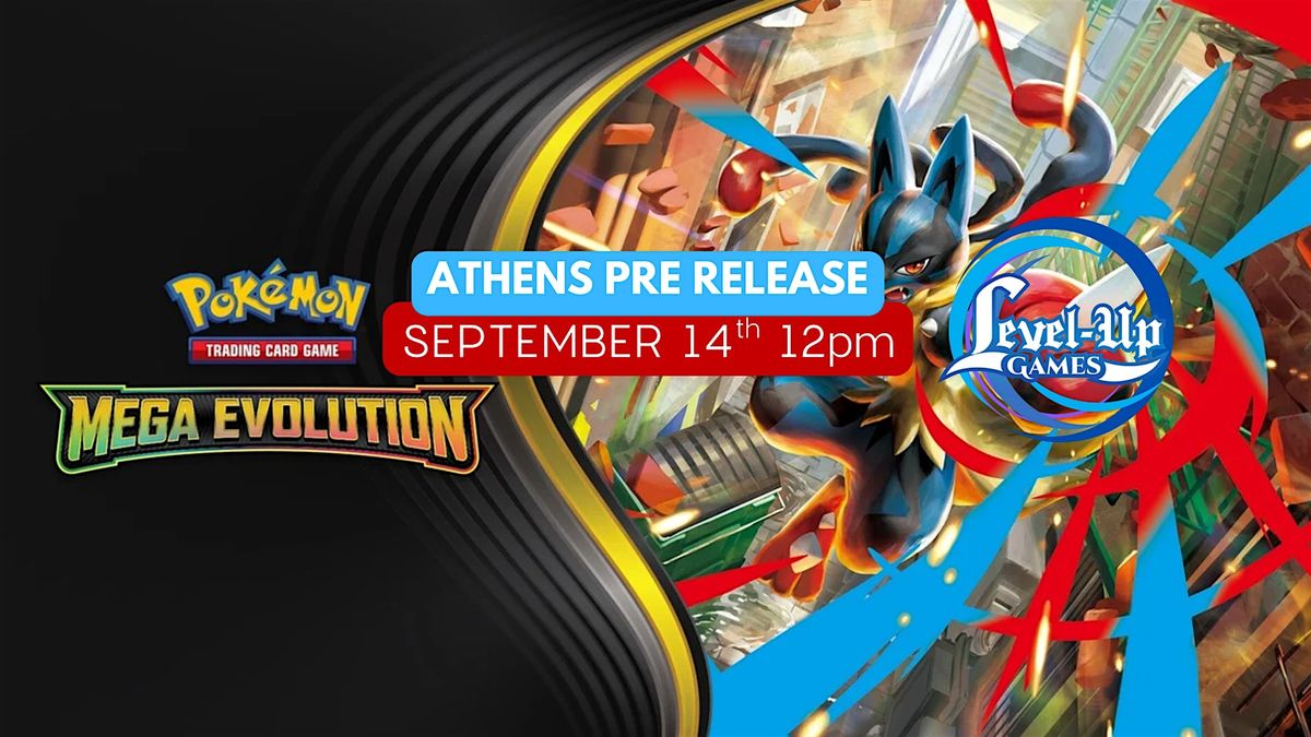 Pokémon TCG - Mega Evolution Prerelease - ATHENS, 14 September | Event in Athens | AllEvents
