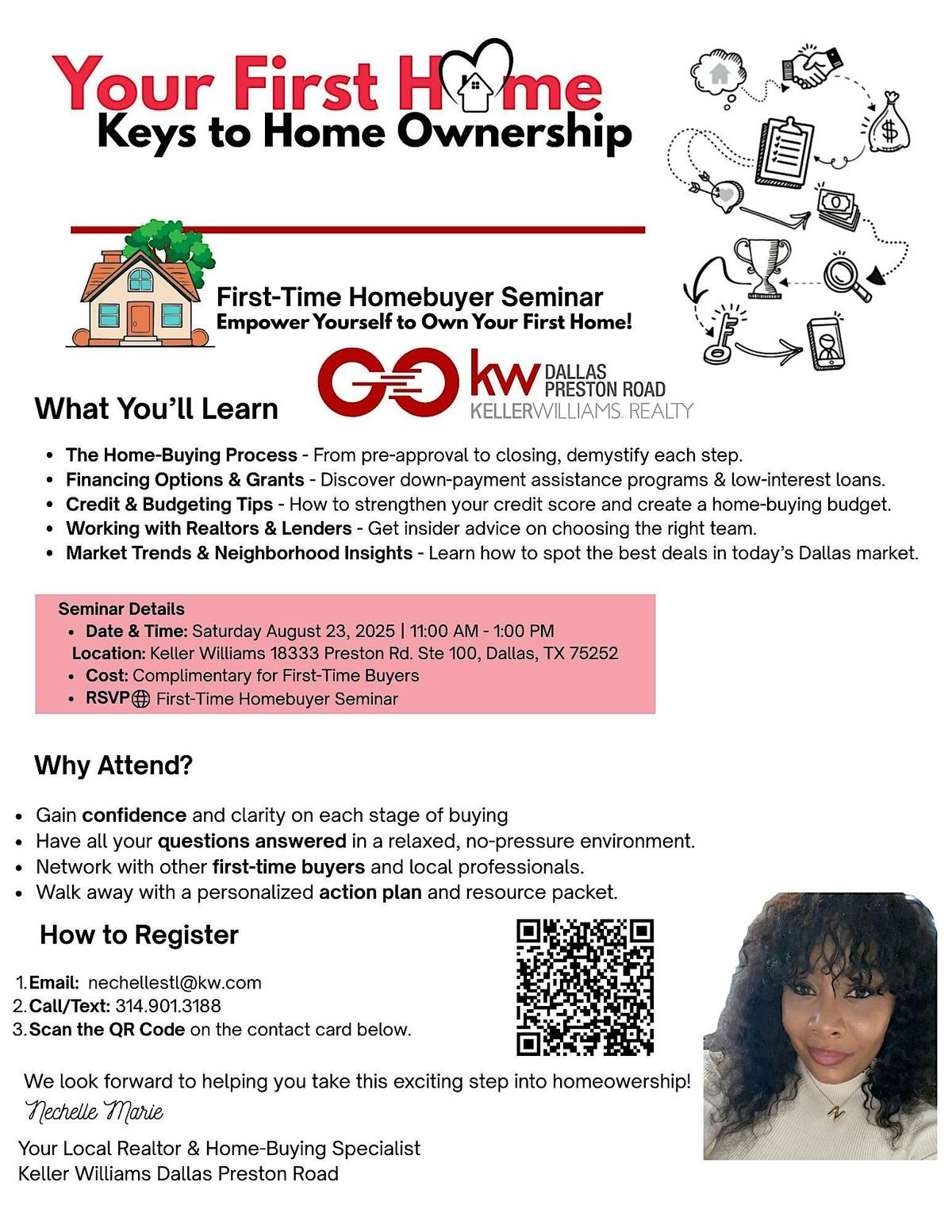 Key's to Homeownership, 23 August | Event in Dallas | AllEvents