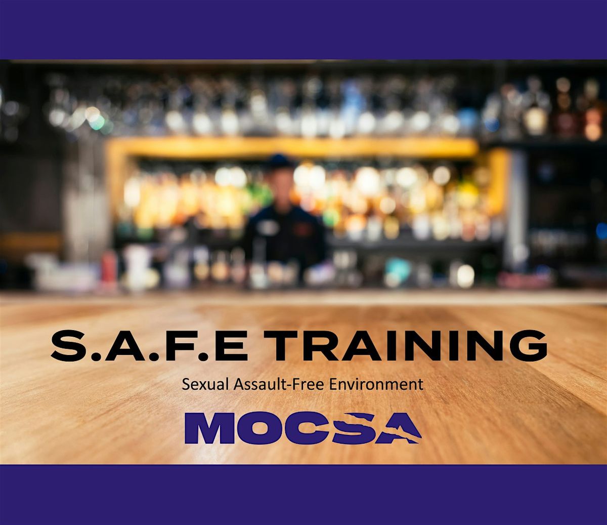 MOCSA's SAFE Training for Bar and Restaurant Staff, 8 September | Event in Kansas City | AllEvents