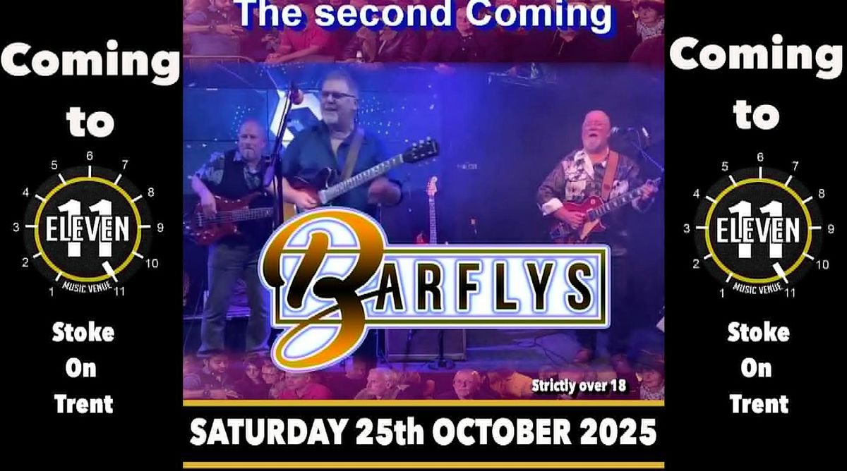 THE BARFLYS, 25 October | Event in Stoke-on-Trent | AllEvents