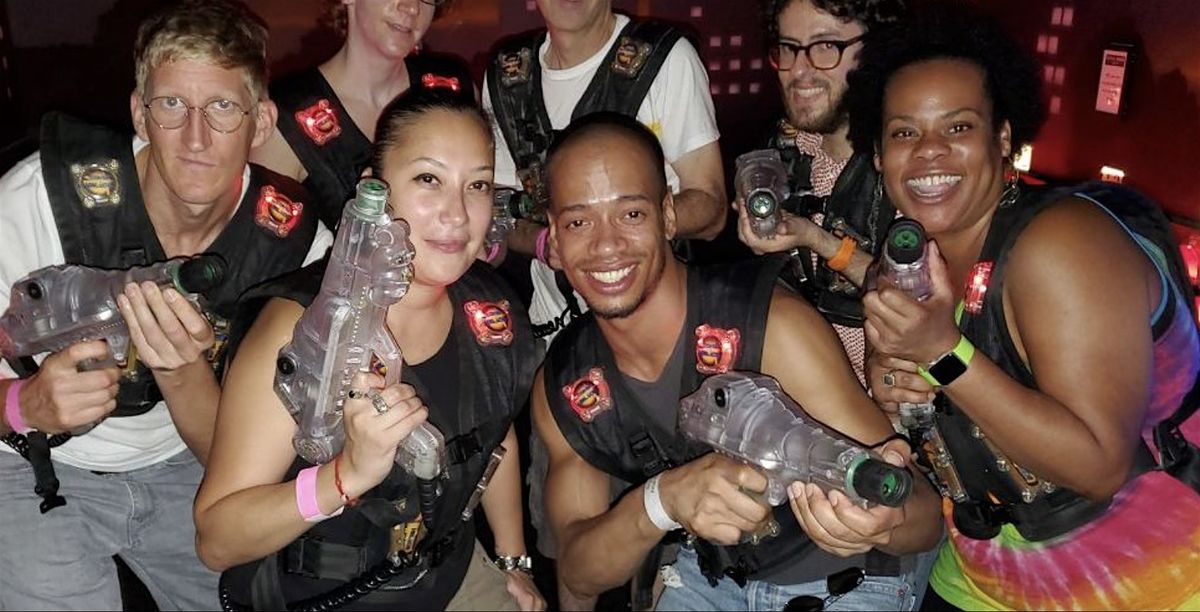Sober And Socializing: Queer Tag: Laser Tag & Bowling Night: Pride Edition, 26 June | Event in New York