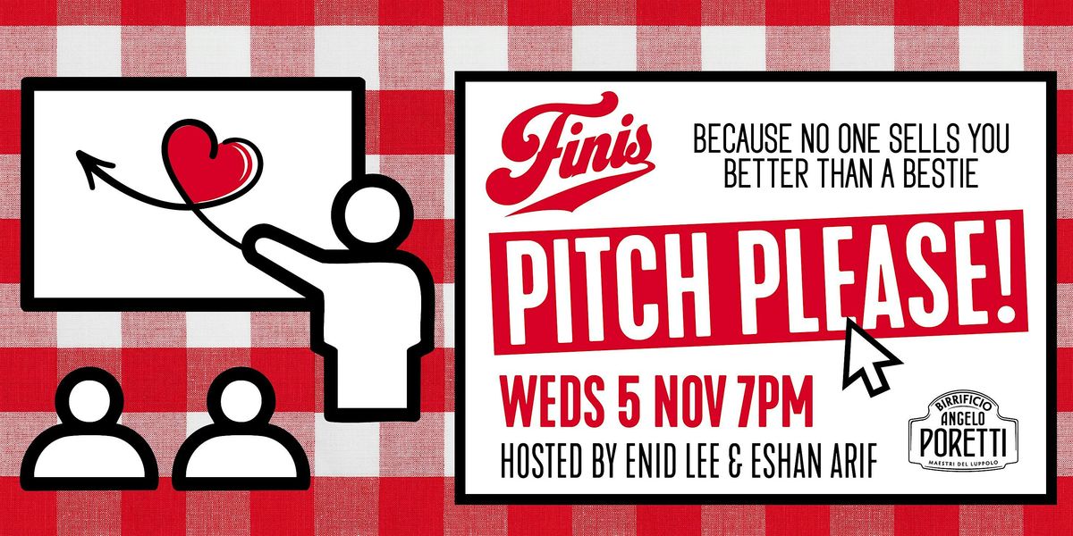 Pitch Please! Where Your Bestie Becomes Your Matchmaker at FINI'S SOHO, 5 November | Event in Hong Kong | AllEvents