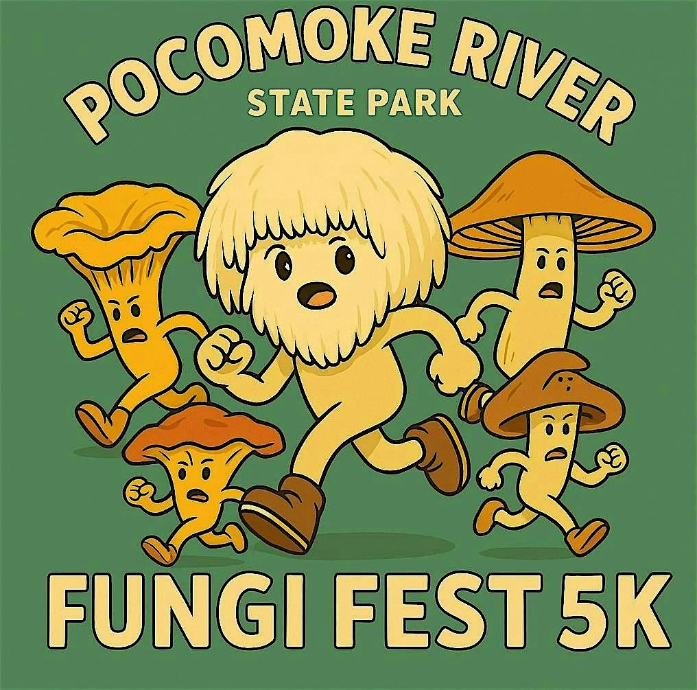 Fall Fungi Fest 5k, 1 November | Event in Snow Hill | AllEvents