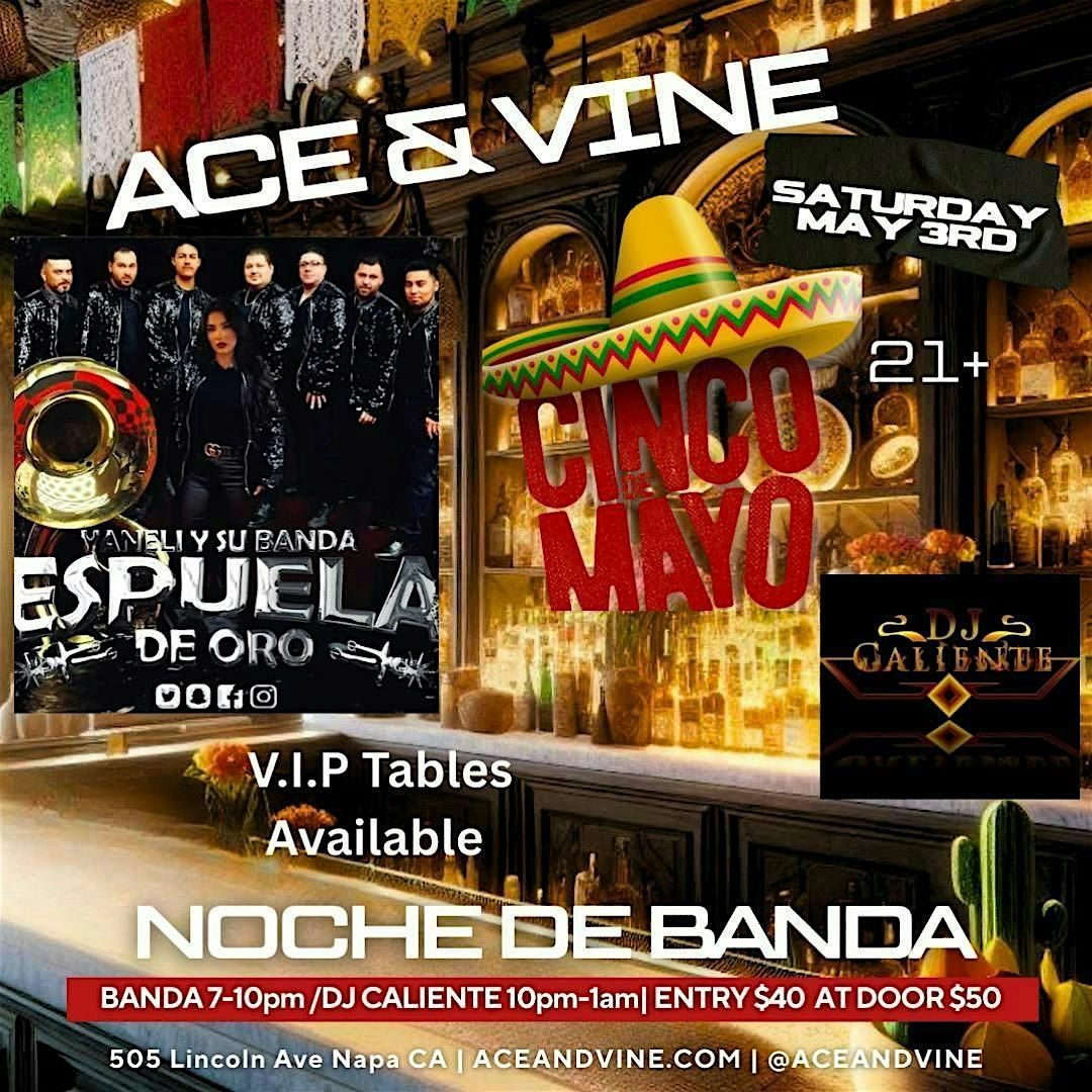Cinco Mayo Noche De Banda, 3 May | Event in Napa | AllEvents