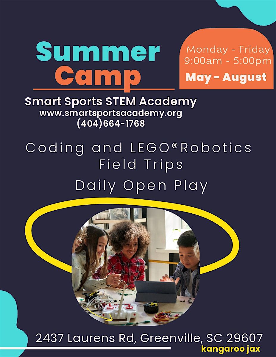 Smart Sports Academy, 22 July | Event in Greenville | AllEvents