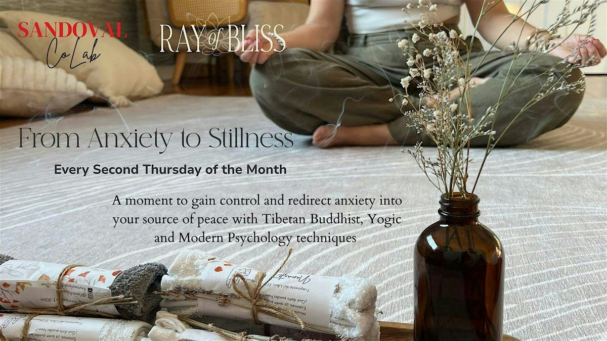 From Anxiety to Stillness 12/11/2025, 11 December | Event in Queens | AllEvents