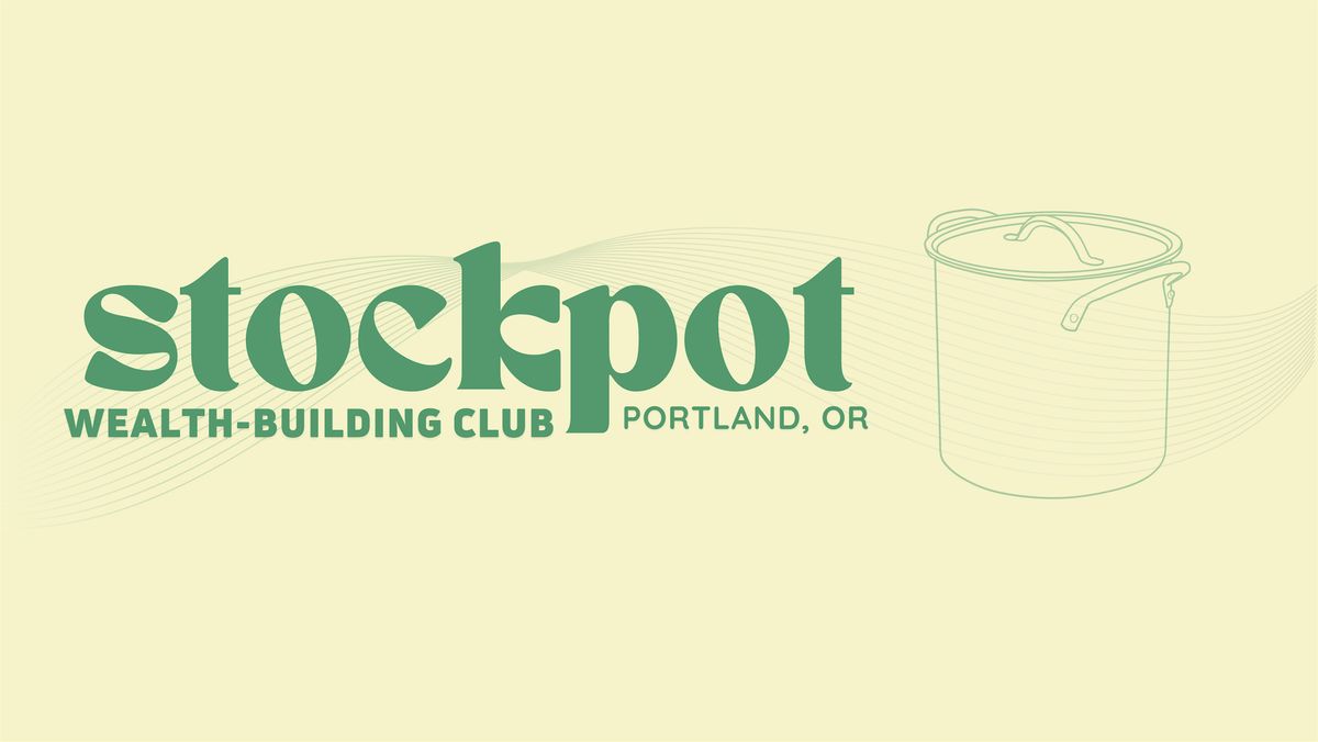 Stockpot Meeting 4: Building Your Side Hustle, 12 October | Event in Portland | AllEvents