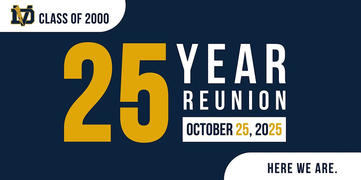 Desert Vista High School Class of 2000 25 Year Reunion, 25 October | Event in Phoenix | AllEvents