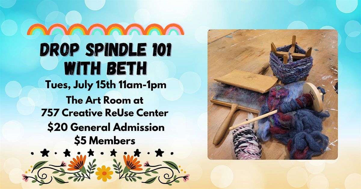 Drop Spindle 101 with Beth, 15 July | Event in Norfolk | AllEvents
