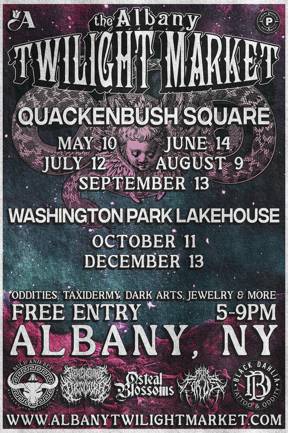 5th Annual Halloween Albany Twilight Market, 12 October | Event in Albany | AllEvents