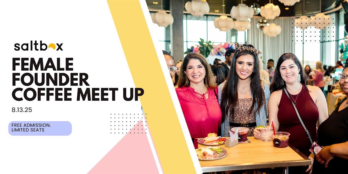 Founder Connect: Female Entrepreneurs Speed Networking, 13 August | Event in Farmers Branch | AllEvents