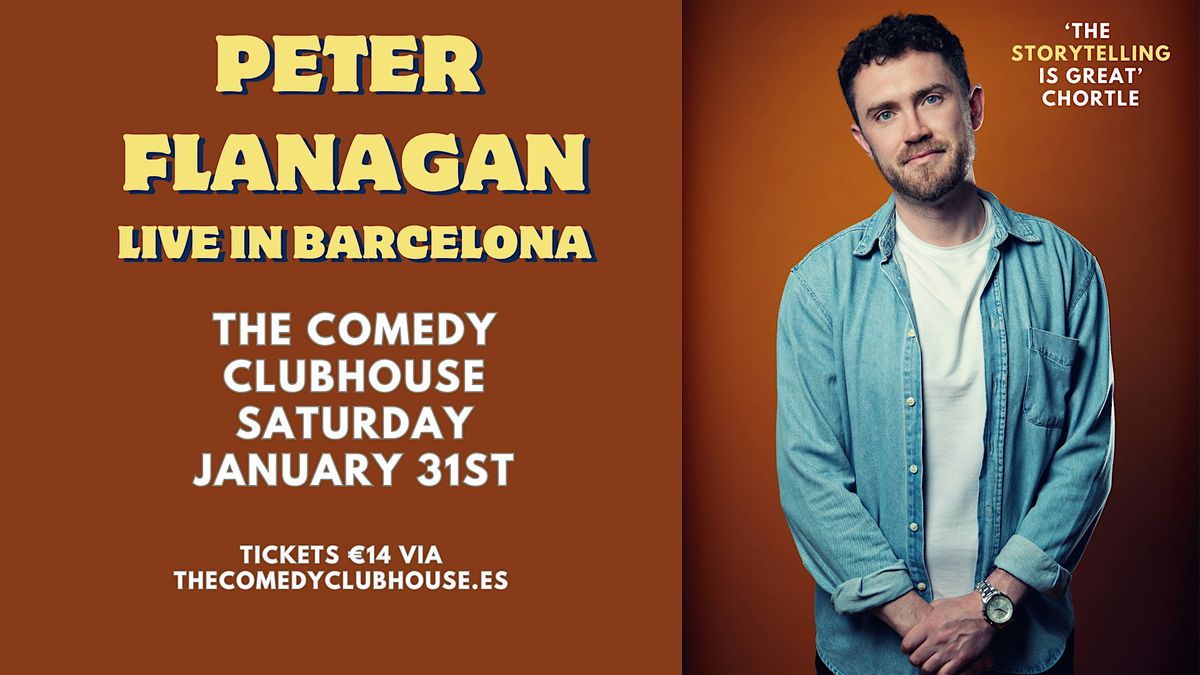 Peter Flanagan: Live in Barcelona, 31 January | Event in Barcelona | AllEvents