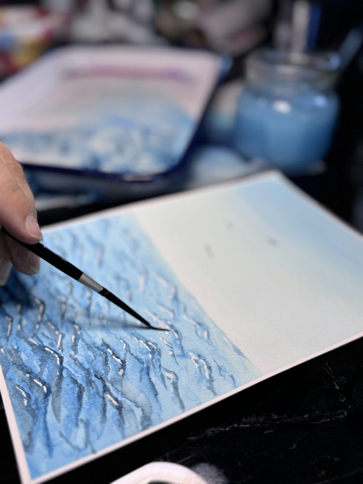 Seascapes Watercolor Workshop, 3 August | Event in Niles | AllEvents