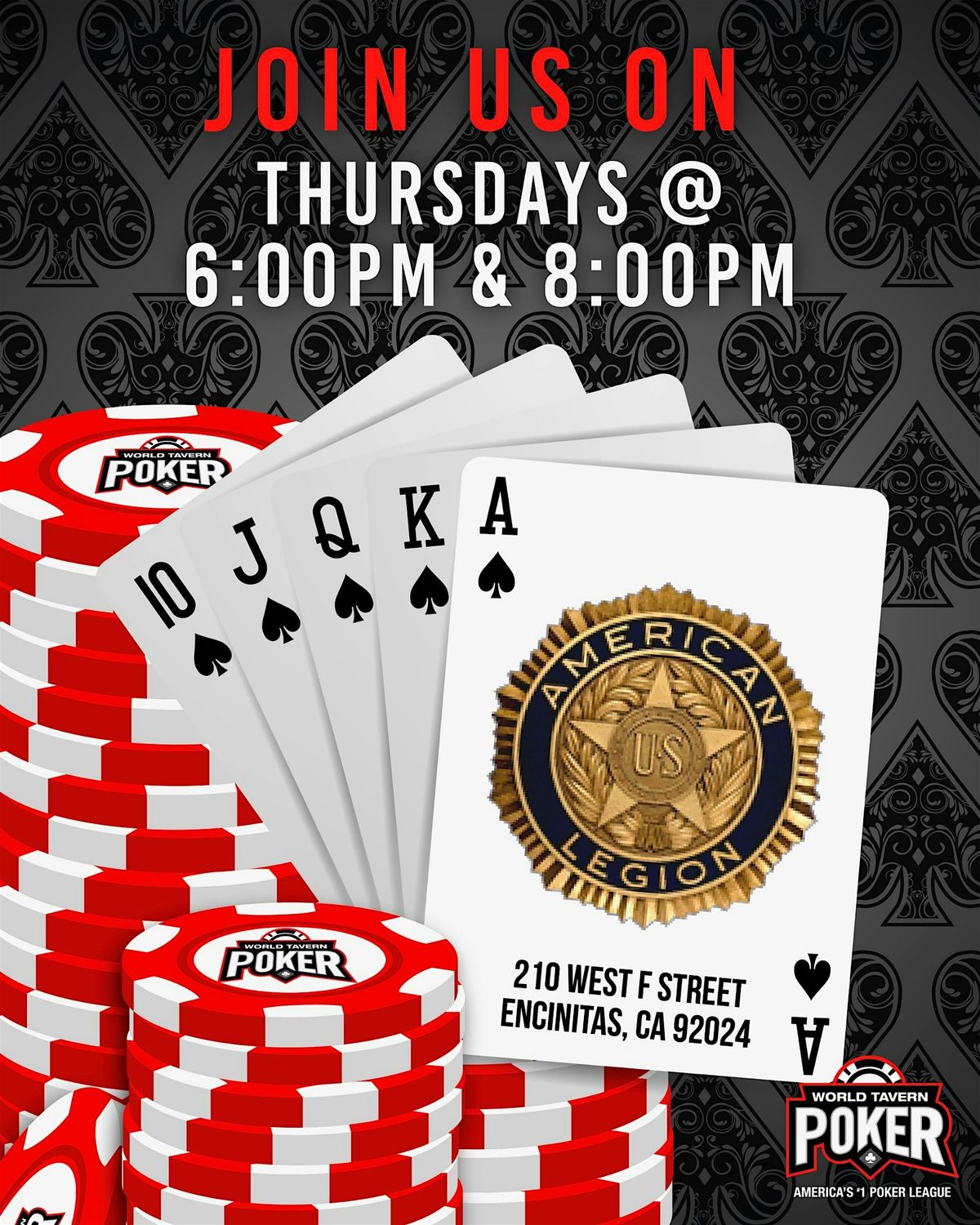 World Tavern Bar Poker | Event in Encinitas | AllEvents
