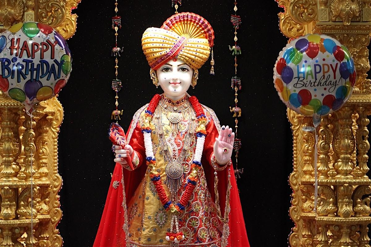 Ba Psr Ffe Shri Swaminarayan Jayanti & Ram Navmi Celebrations 2025, BAPS Shri ...