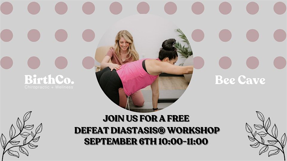 Bee Cave Defeat Diastasis Workshop, 6 September | Event in Austin | AllEvents