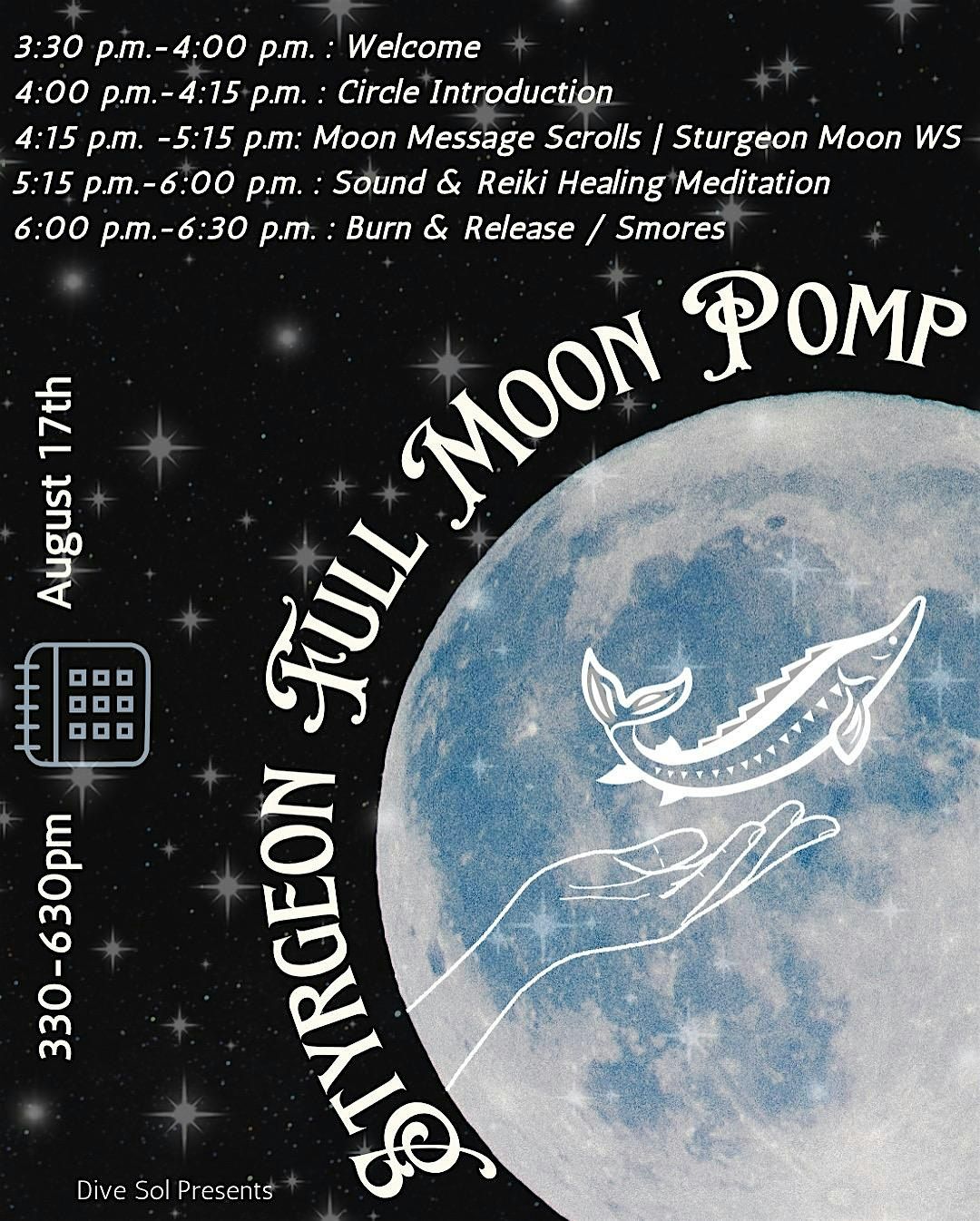 Sturgeon Full Moon Pomp | Event in Bakersfield | AllEvents