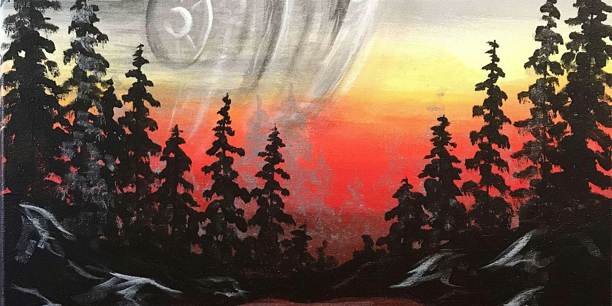 Disturbance in the Galaxy - Paint and Sip by Classpop!™, 26 July | Event in Elk Grove | AllEvents