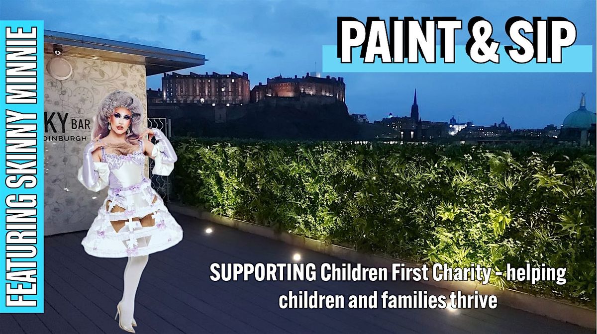 Charity Drag Paint & Sip Event - SKYBar Edinburgh, 17 October | Event in Edinburgh | AllEvents