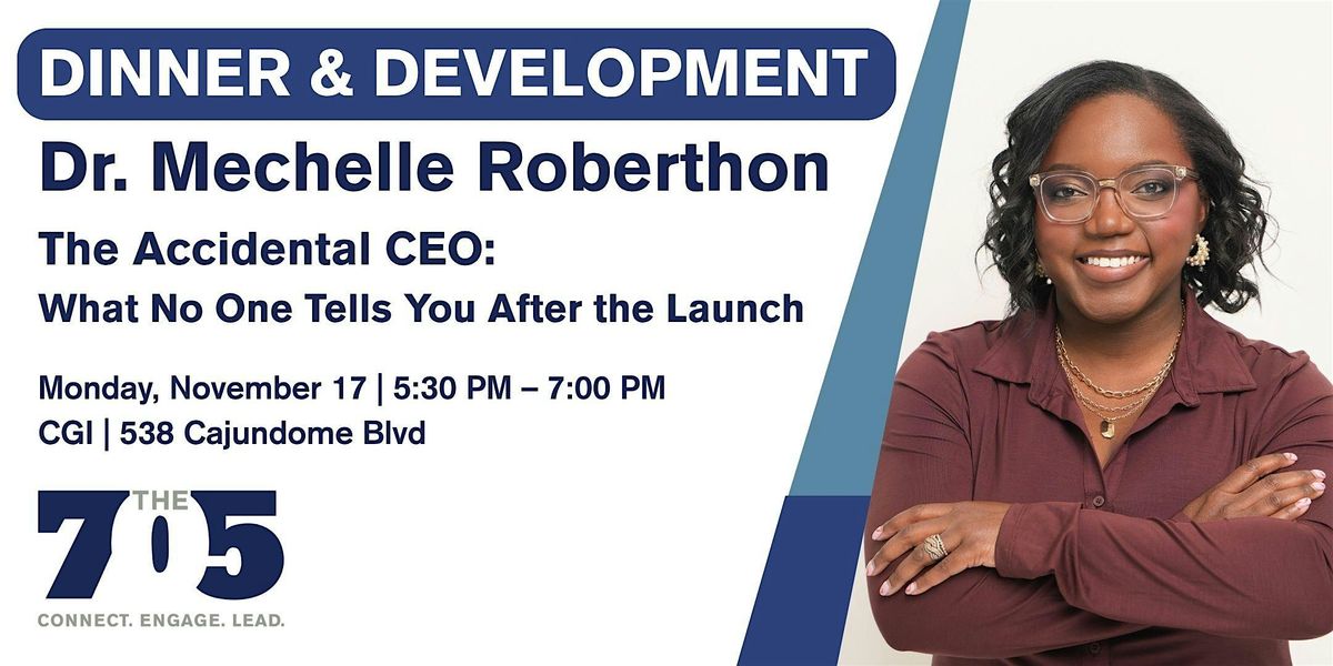 The Accidental CEO: What No One Tells You After the Launch, 17 November | Event in Lafayette | AllEvents