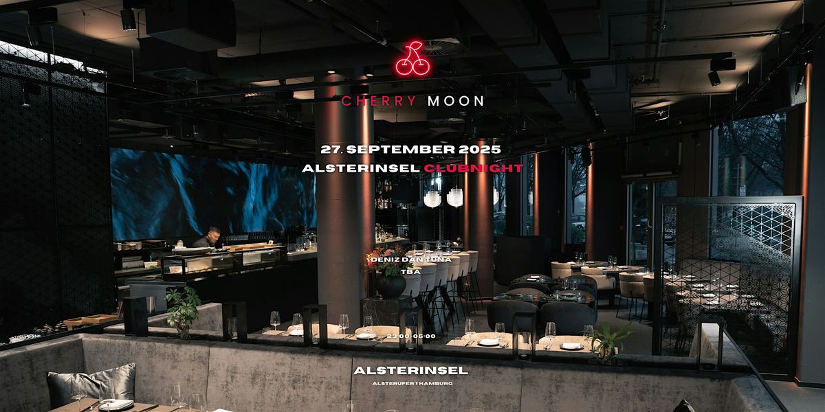 CHERRY MOON X ALSTERINSEL | Event in Hamburg | AllEvents