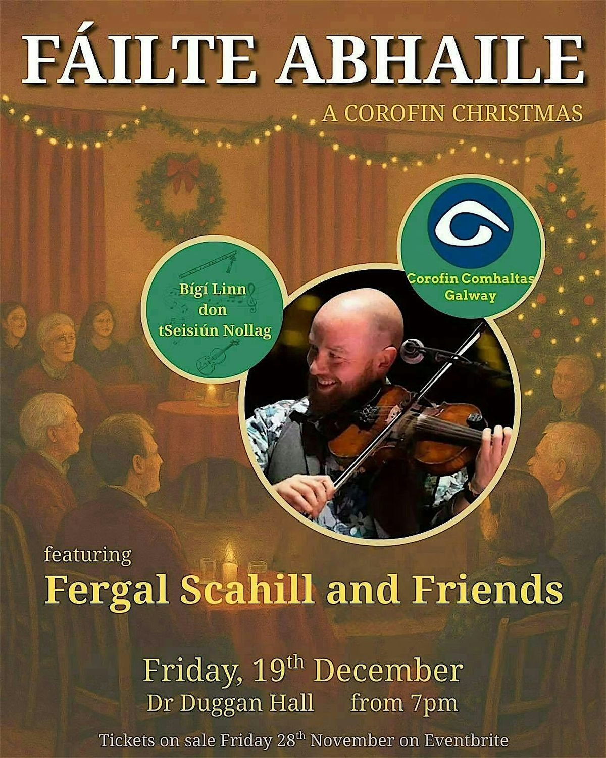 Failte Abhaile, 19 December | Event in Corofin | AllEvents