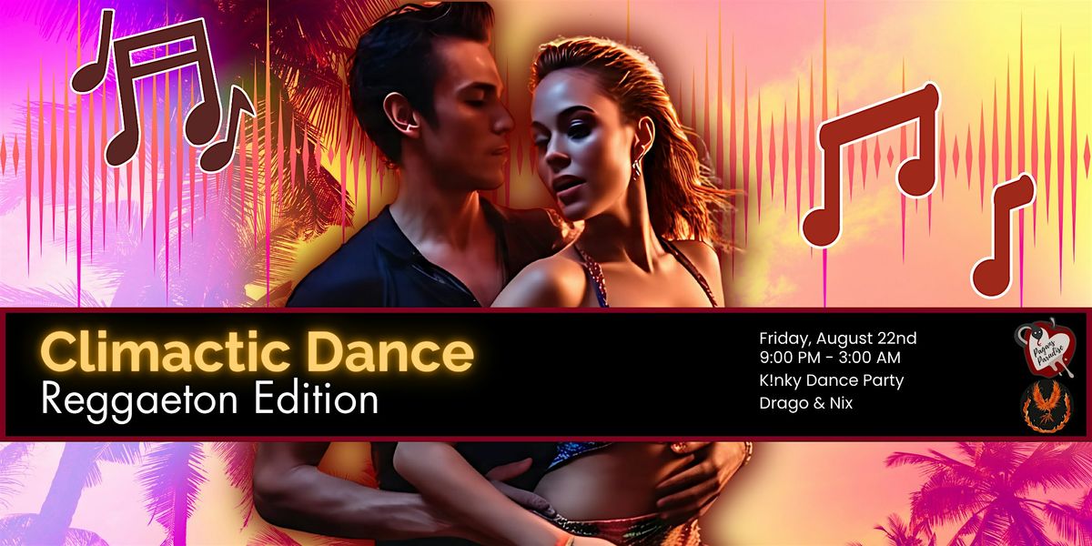 CIimactic Dance - Reggaeton Edition, 22 August | Event in New York | AllEvents