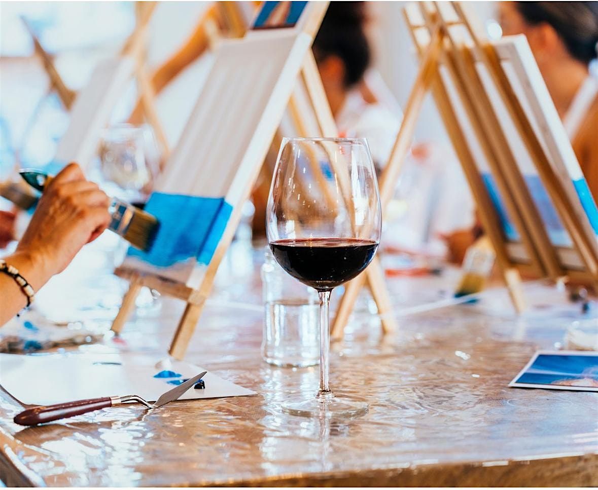 Paint & Sip on the Patio at Enas, 1 June | Event in Quincy | AllEvents