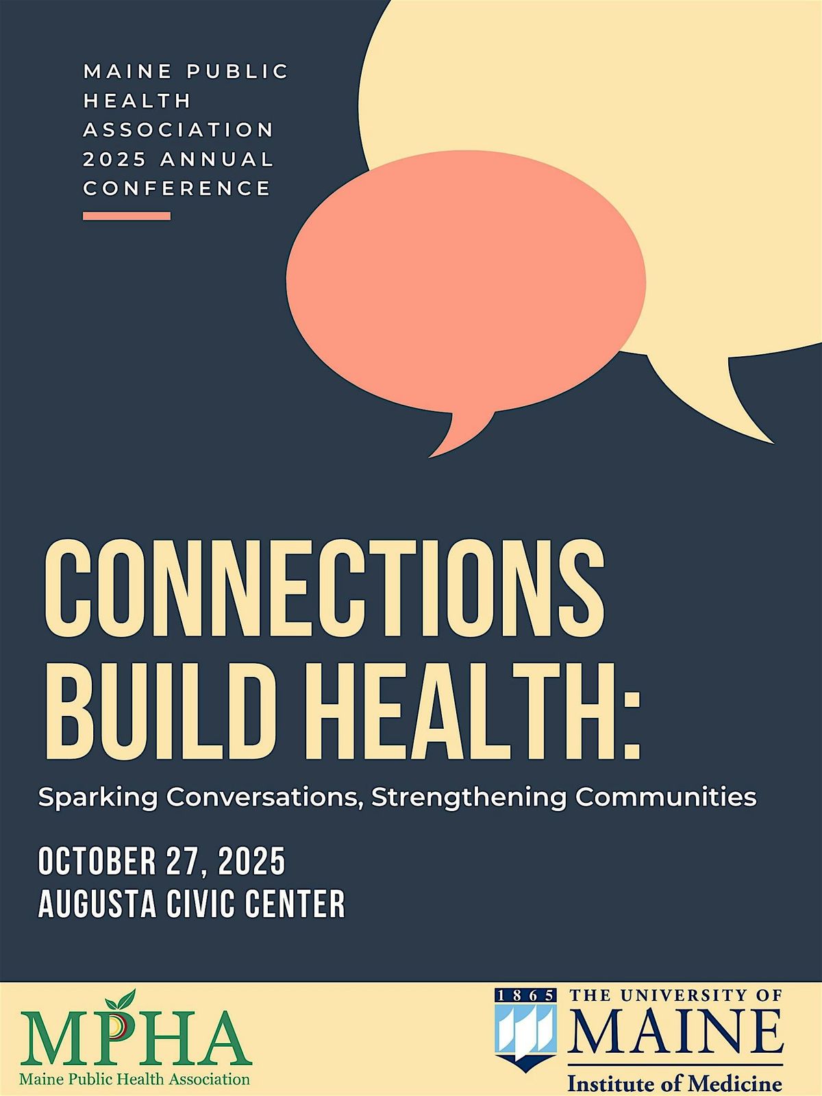Maine Public Health Association 2025 Annual Conference, 27 October | Event in Augusta | AllEvents