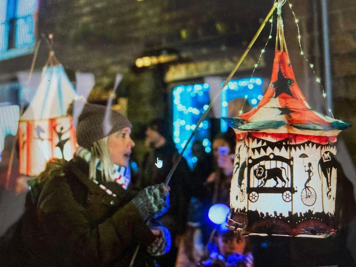 Creative Lantern Making - Pocklington Arts Centre
