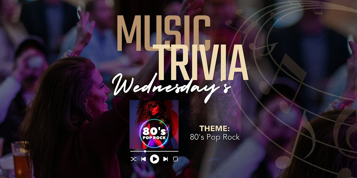 Music Trivia Night - 80's Pop Rock, 14 May | Event in Grapevine | AllEvents