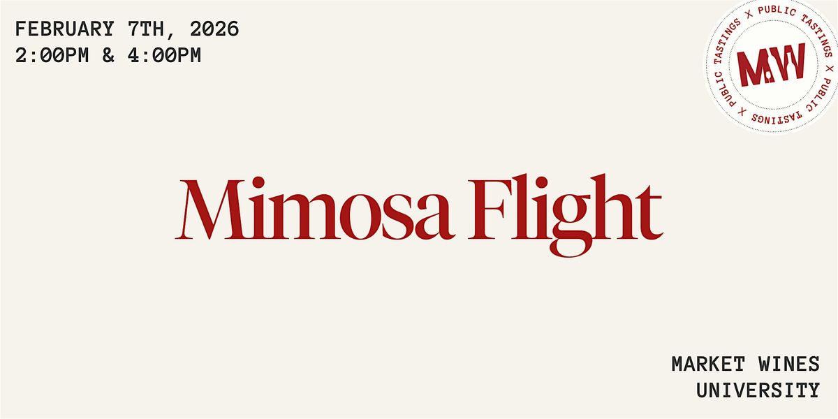 Mimosa Flight, 28 February | Event in Calgary | AllEvents