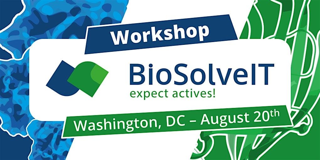 BioSolveIT ACS Lunch-and-Learn Workshop, 20 August | Event in Washington | AllEvents