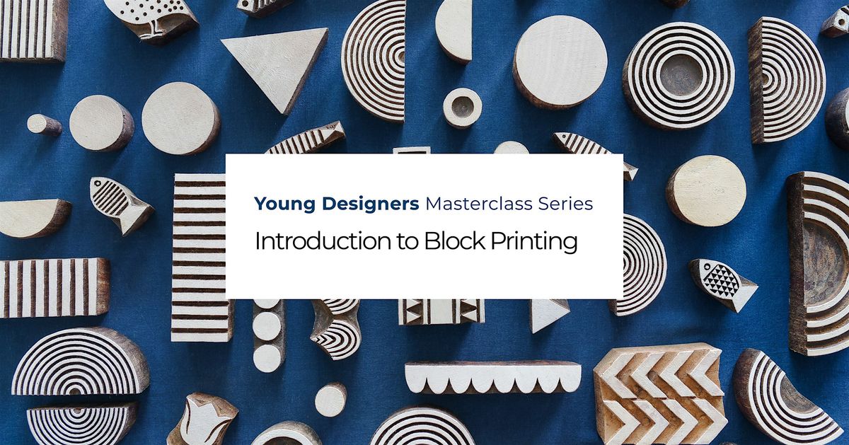 Block Print Berlin:  Intro to Block Printing - Young Designers Masterclass, 20 October | Event in Berlin | AllEvents