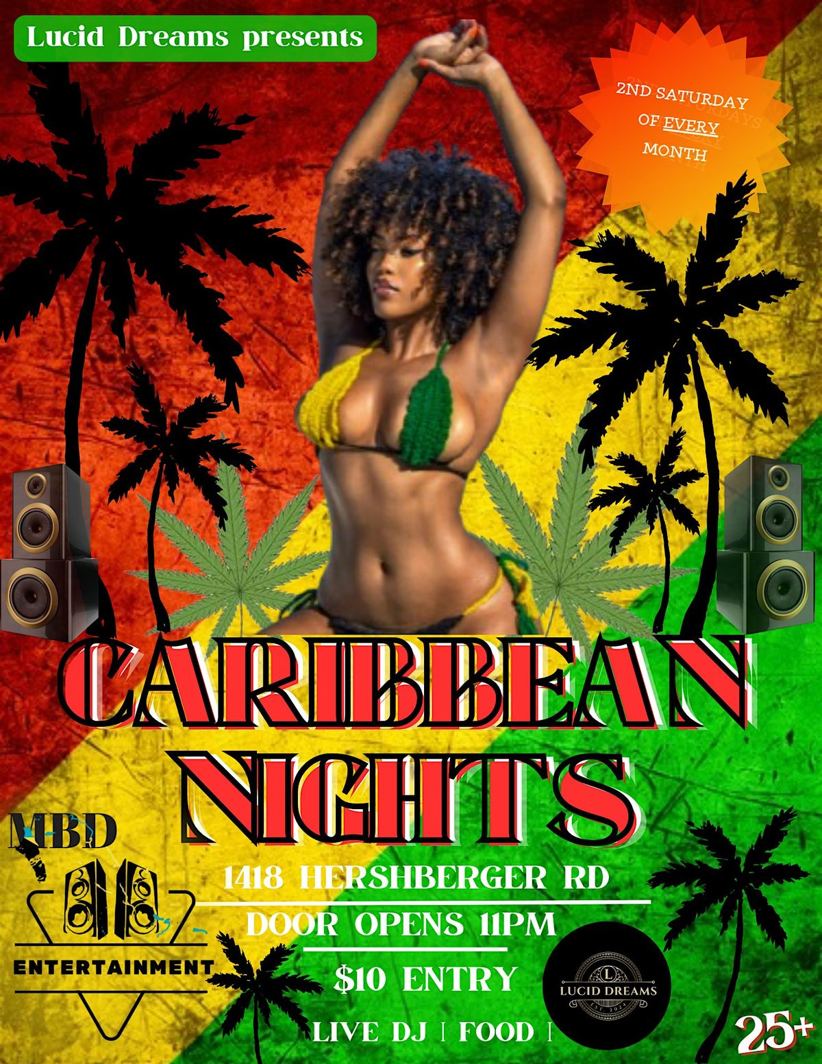 Caribbean Night, 10 May | Event in Roanoke | AllEvents