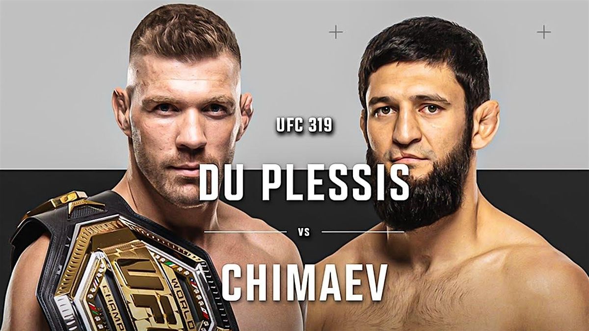 UFC 319 | Madd Hatter Hoboken, 16 August | Event in Hoboken | AllEvents