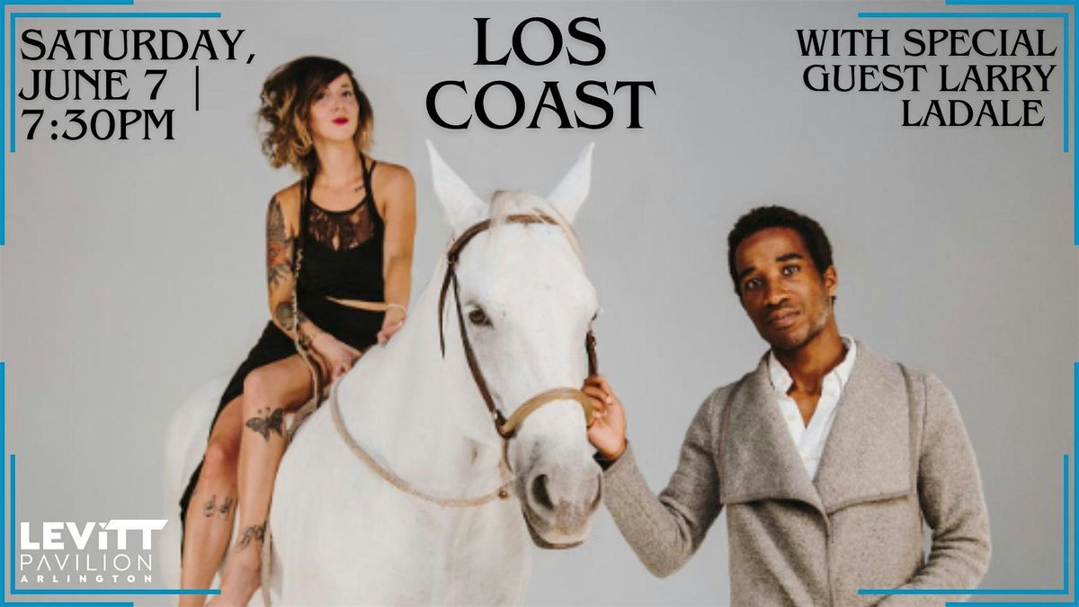 FREE CONCERT: Los Coast feat. Larry Ladale, 7 June | Event in Arlington | AllEvents
