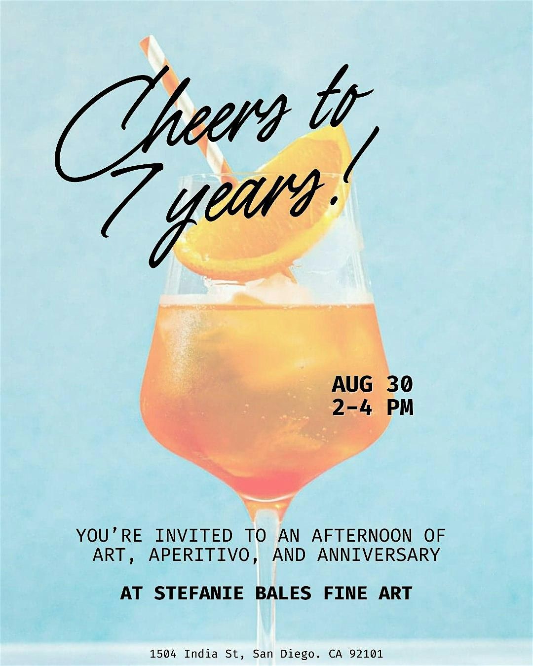 Stefanie Bales Fine Art Gallery 7th Anniversary Celebration, 30 August | Event in San Diego | AllEvents