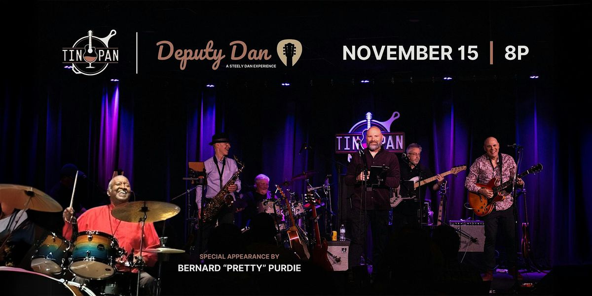 Deputy Dan – A Steely Dan Experience, 15 November | Event in Richmond | AllEvents