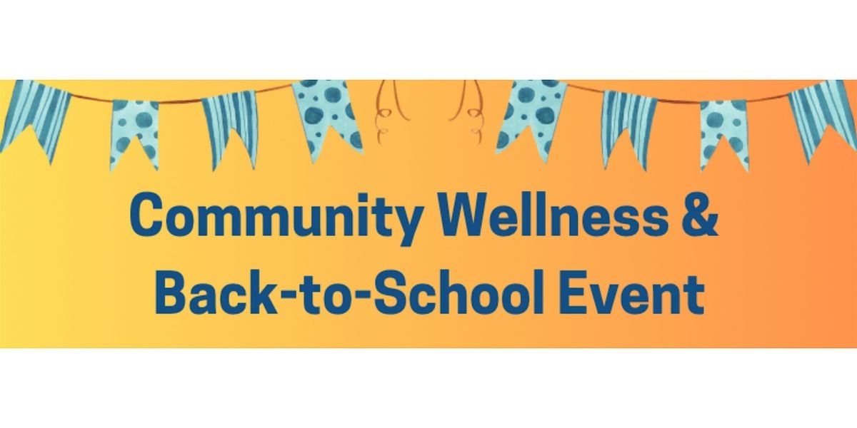 Community Wellness & Back to School Event, 23 August | Event in Tampa | AllEvents