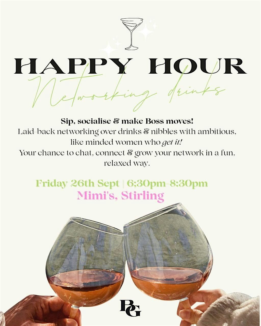 Boss Girls Happy Hour - Networking Drinks, 28 November | Event in Falkirk | AllEvents